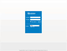 Tablet Screenshot of mail.sicap.sn